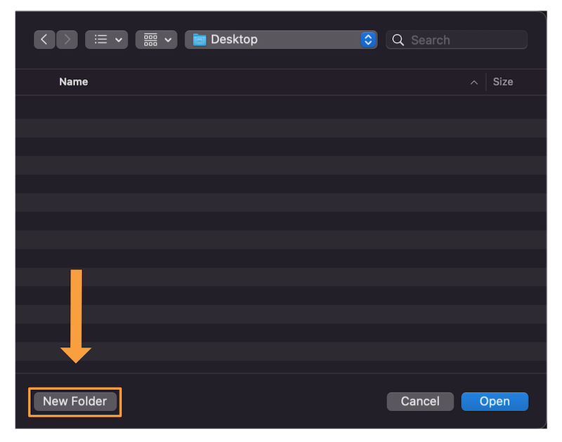 VS Code Desktop New Folder VS Code Desktop New Folder