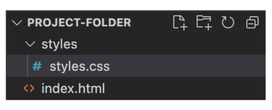 VS Code Project Folders Files Completed
