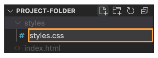 VS Code Styles CSS File Input VS Code Styles CSS File Input
