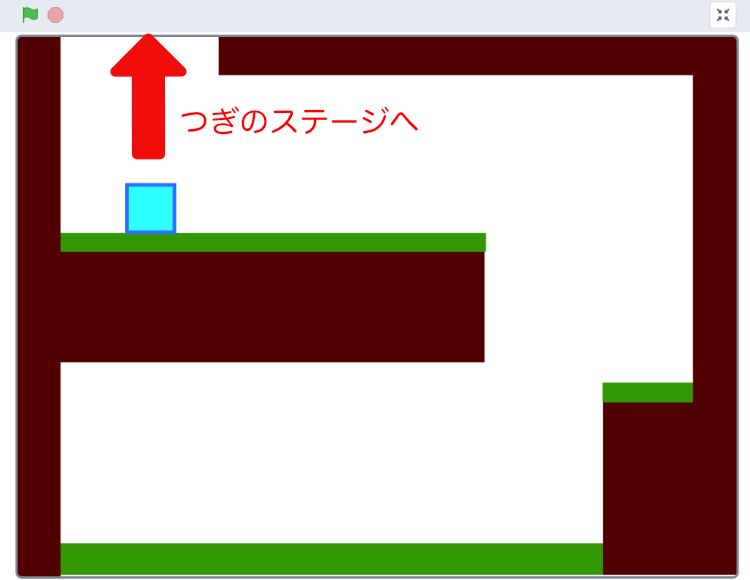 2022-04-18-ステージの左上から次のステージへ進む