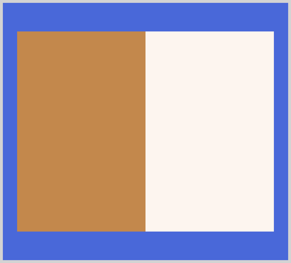 Conic Gradient - Two colors