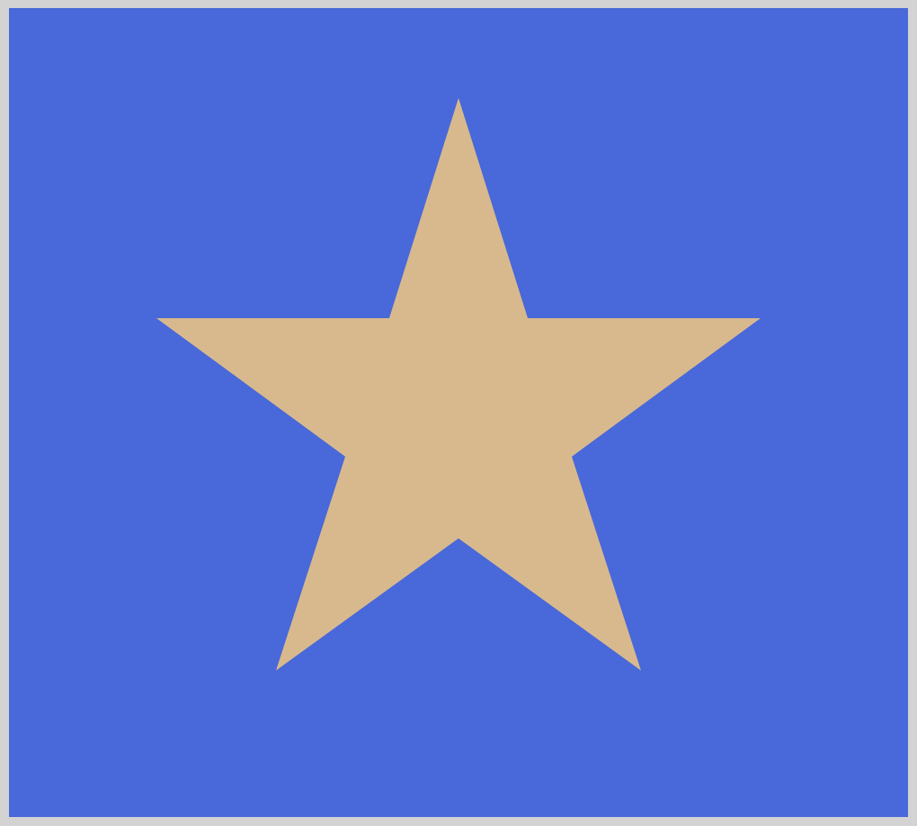 polygon() Star