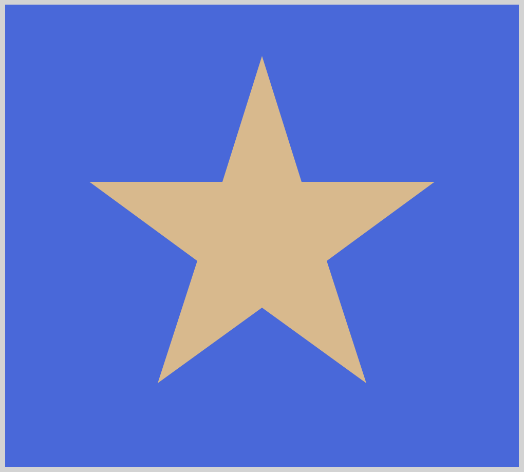 polygon() Star polygon() Star