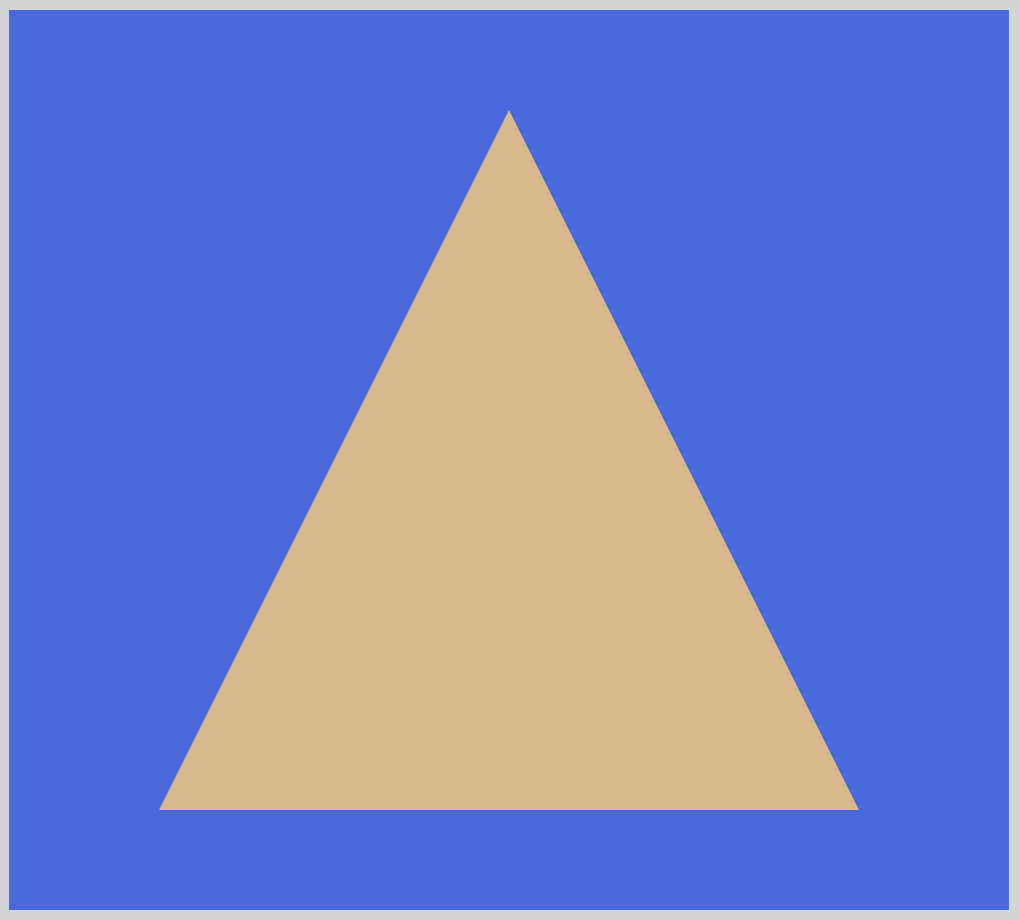 polygon() Triangle
