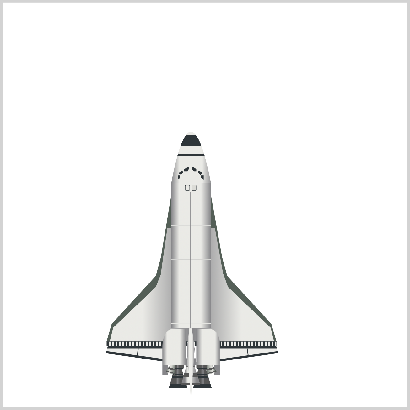 Vertical Stabilizer Gradient