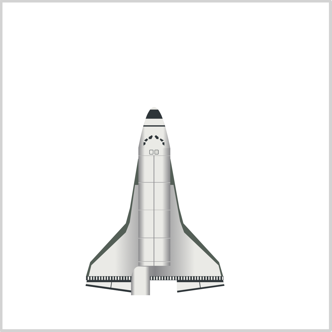 Aft Fuselage Left Block Gradient