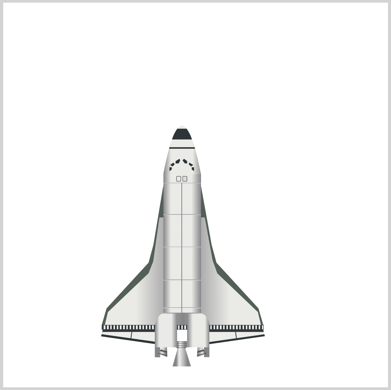 Top Main Engine Gradient