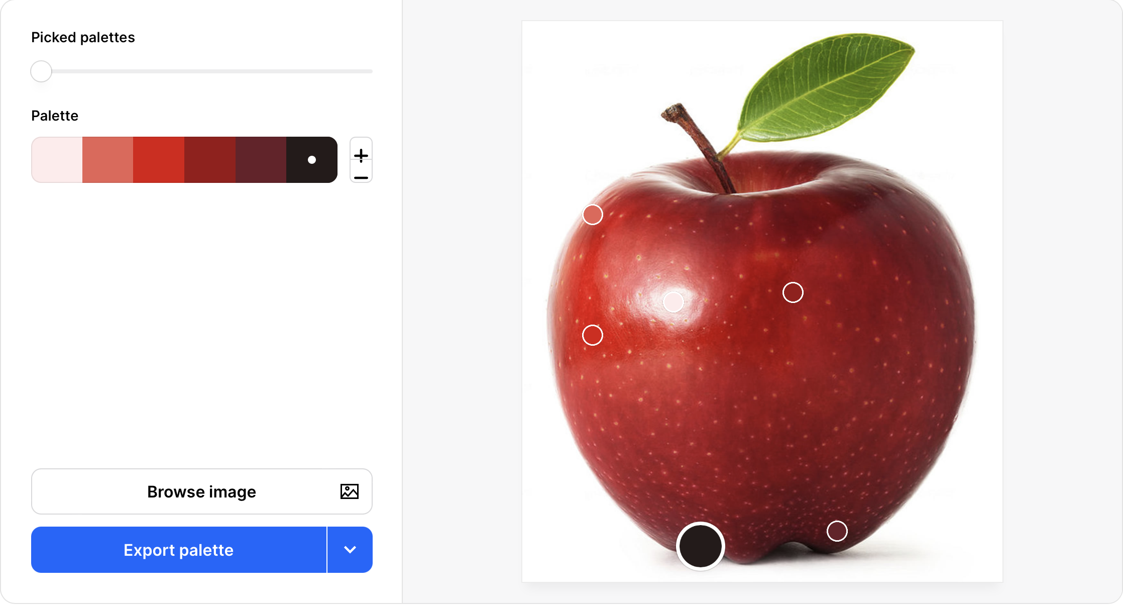 Apple Color Extraction