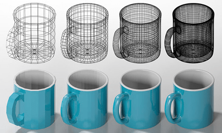 3D Modeling Process 3D Modeling Process