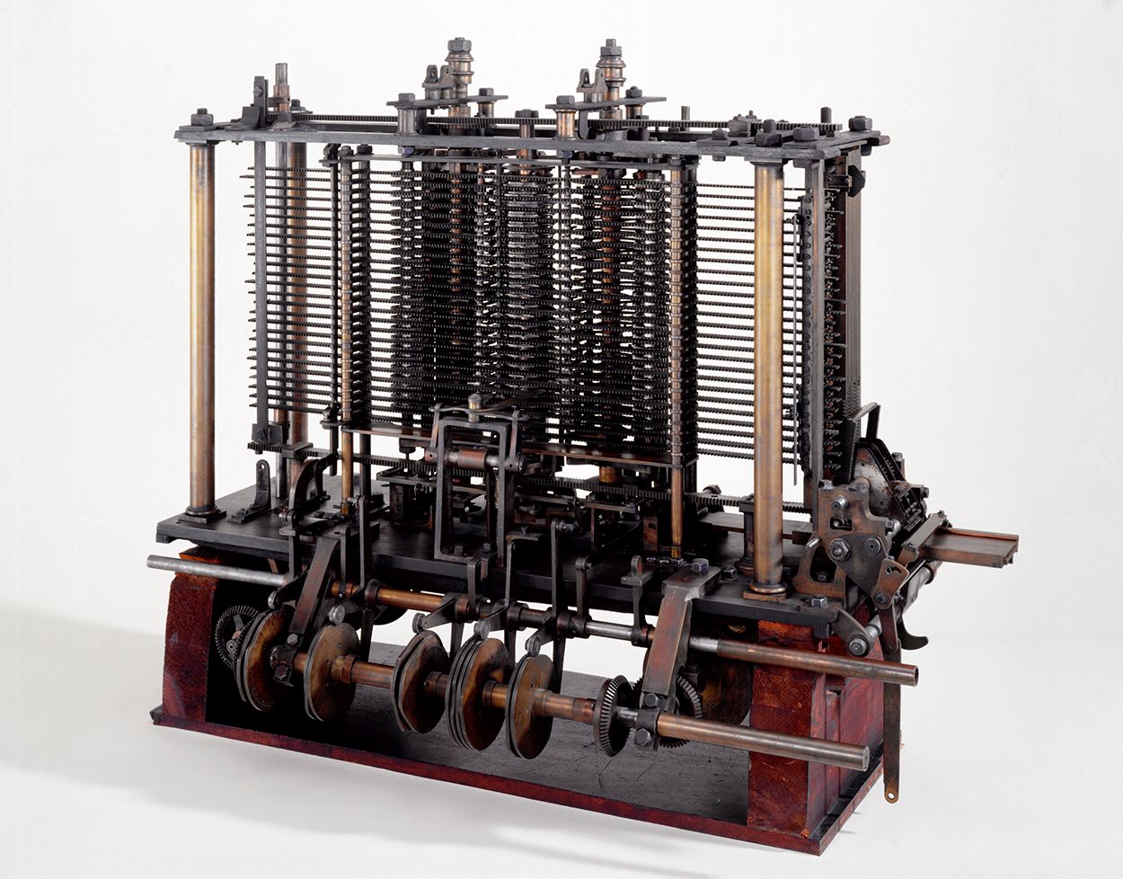 Babbages Analytical Engine, 1834-1871. Babbages Analytical Engine, 1834-1871.