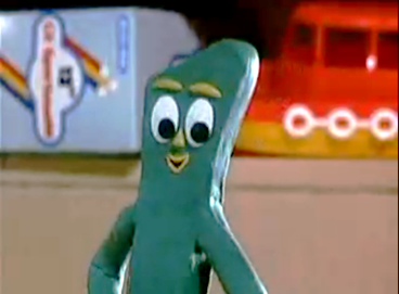 Gumby in "Lost Treasure" Gumby in "Lost Treasure"