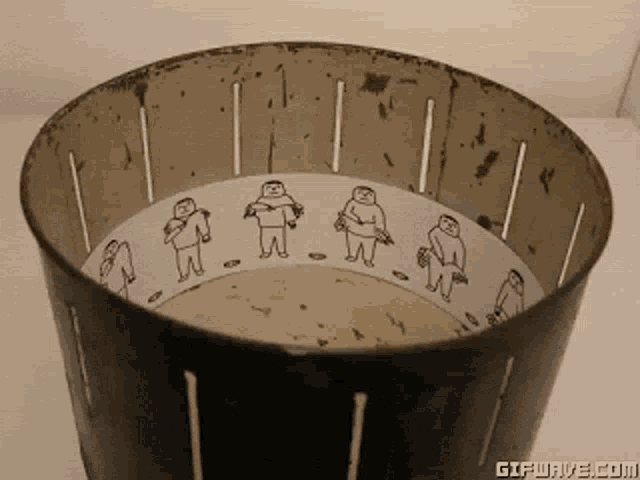 Zoetrope - Animated Zoetrope - Animated