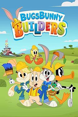 Bugs Bunny Builders Poster Bugs Bunny Builders Poster