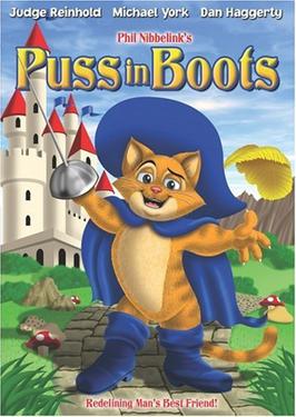 Puss In Boots, DVD Cover