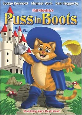 Puss In Boots, DVD Cover Puss In Boots, DVD Cover