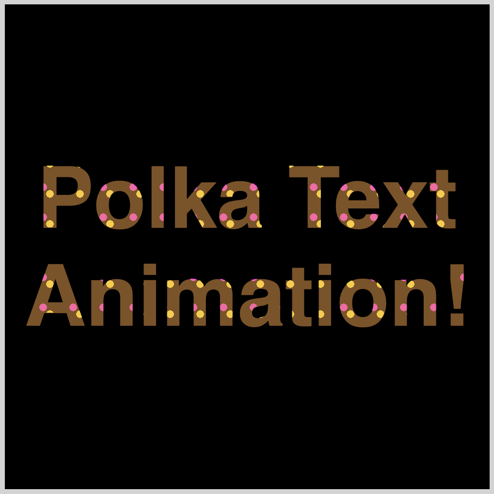Polka Effect