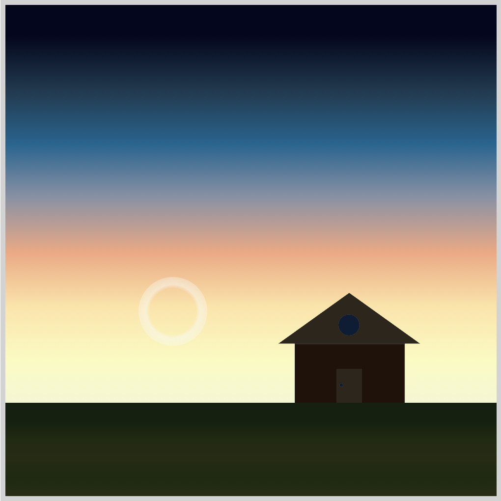 Sun Animation - Above Horizon