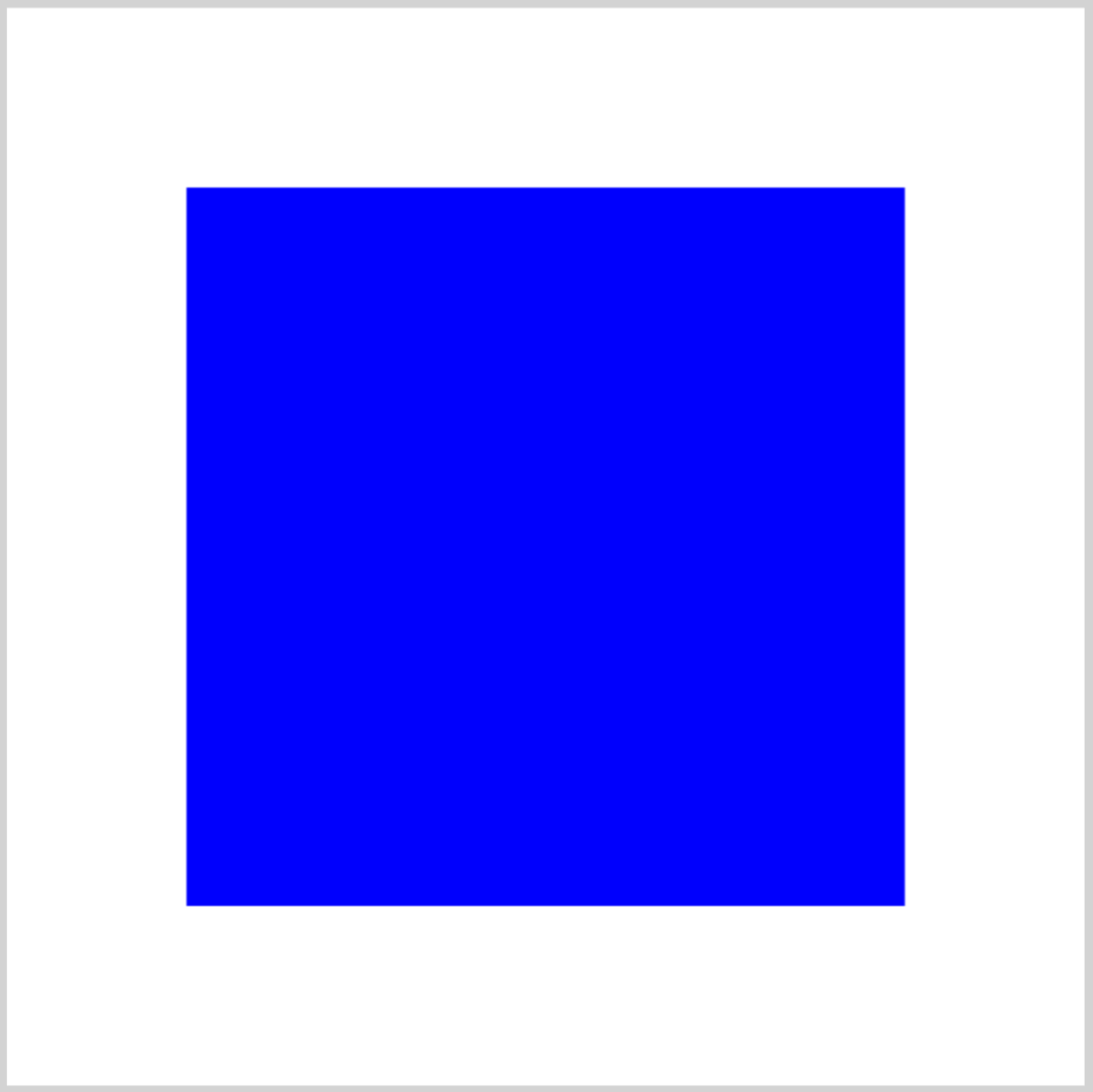 青色で塗りつぶされた正方形