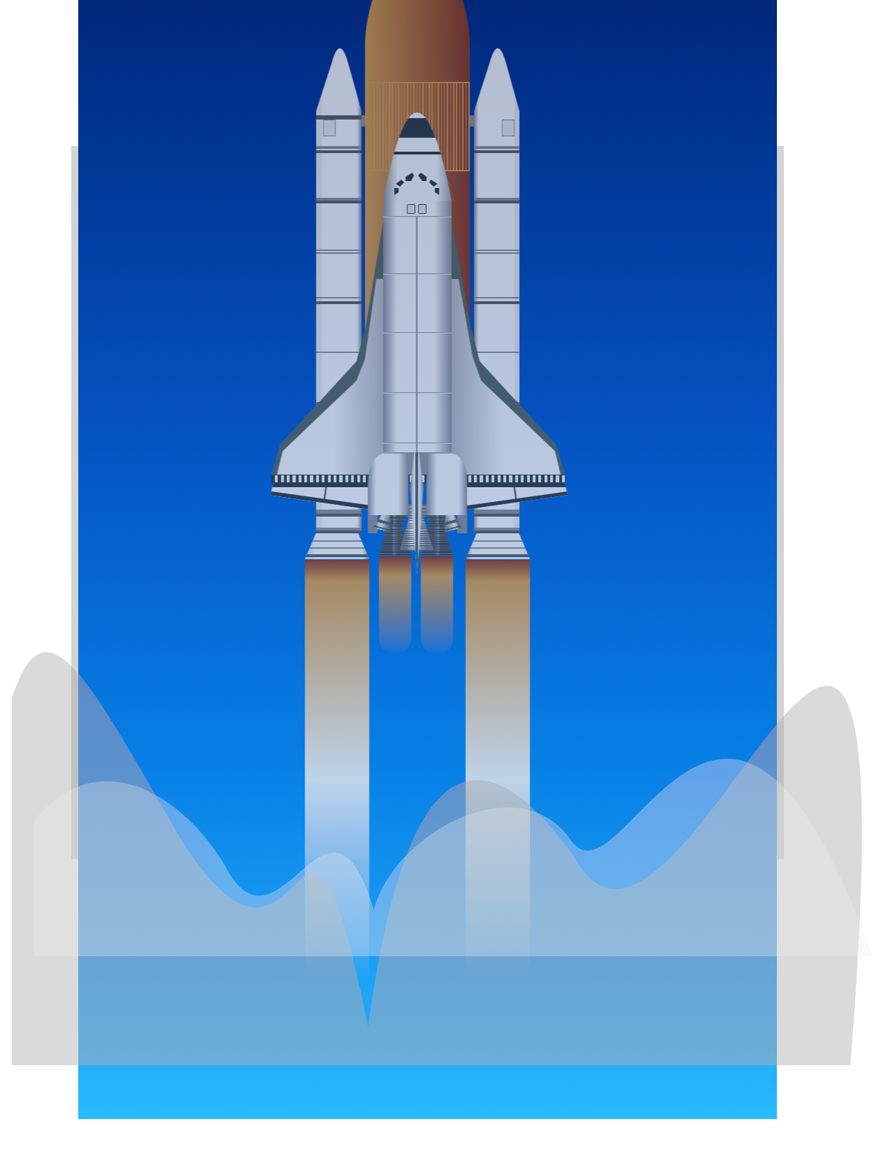Space Shuttle Animation