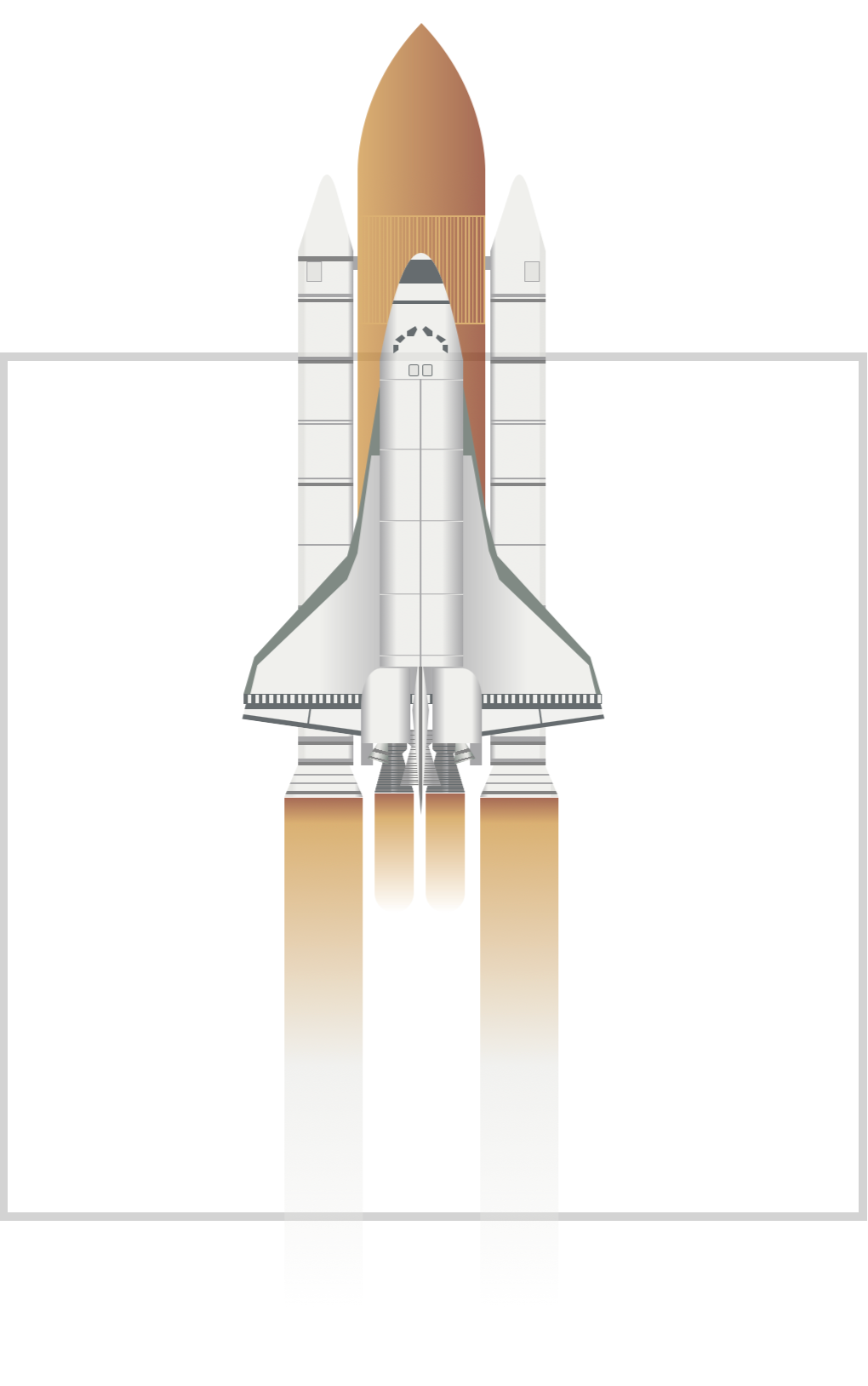 CSS Animation – Space Shuttle Launch