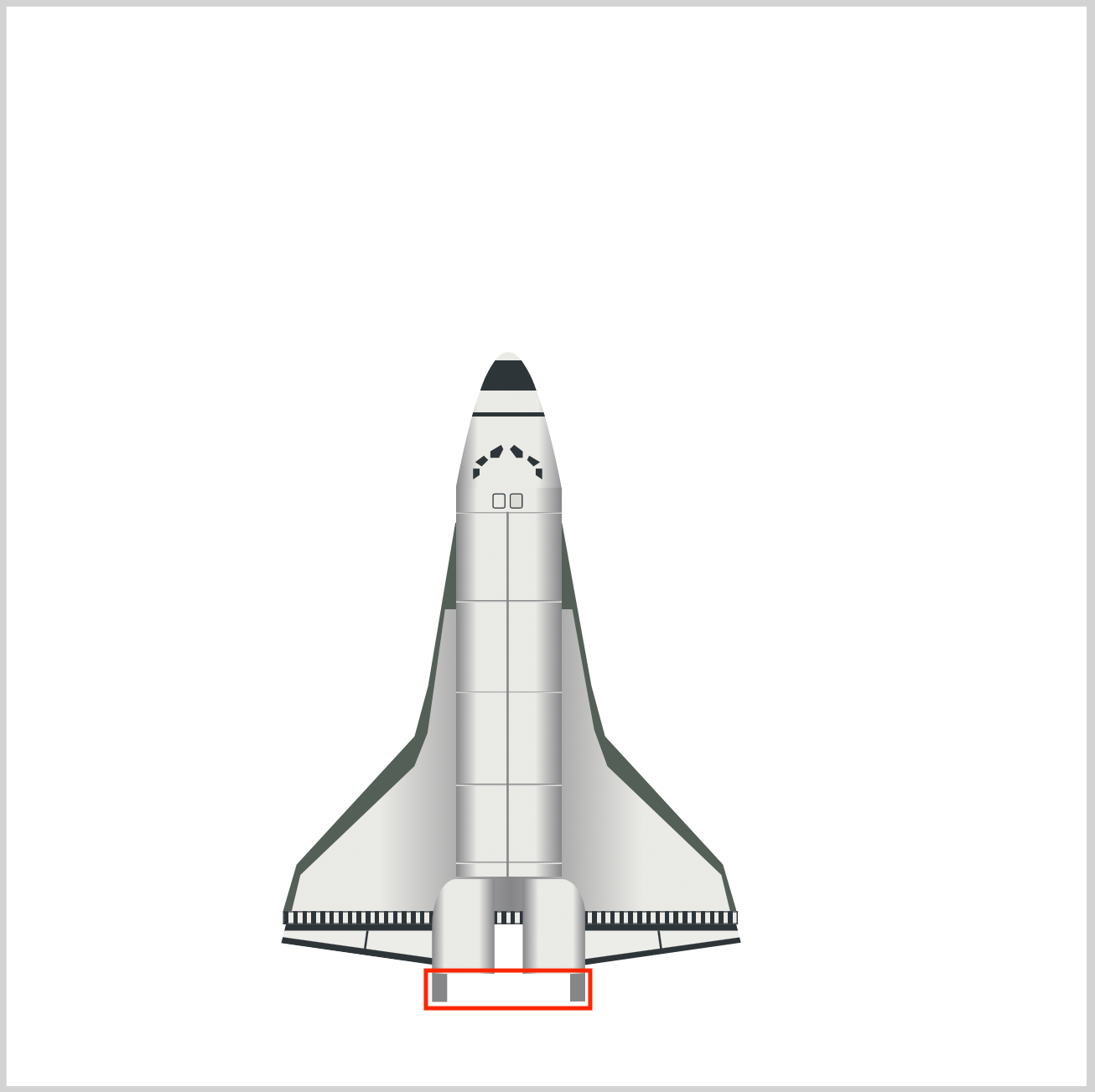 CSS Animation – Space Shuttle Launch