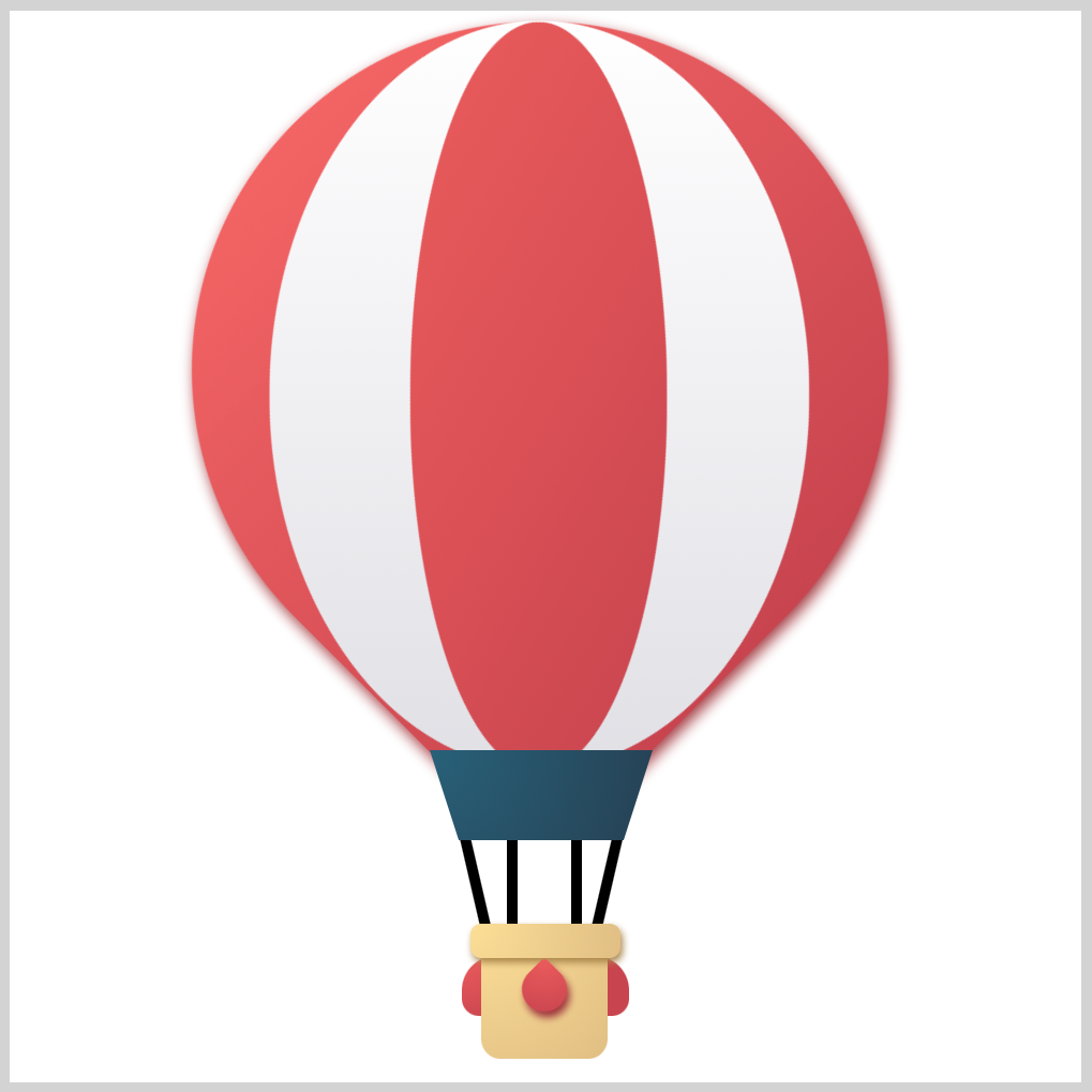 Hot Air Balloon - Preview
