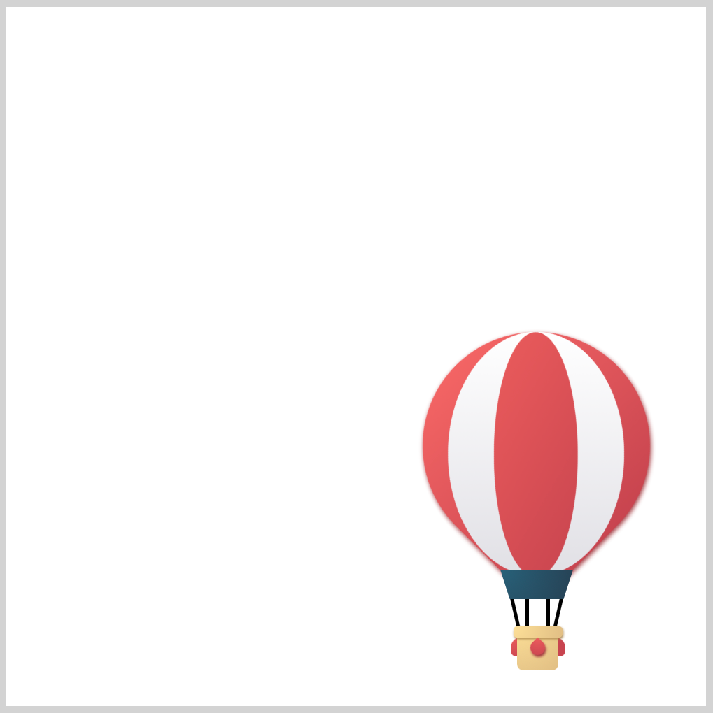 CSS Animation – Hot Air Balloon Launch