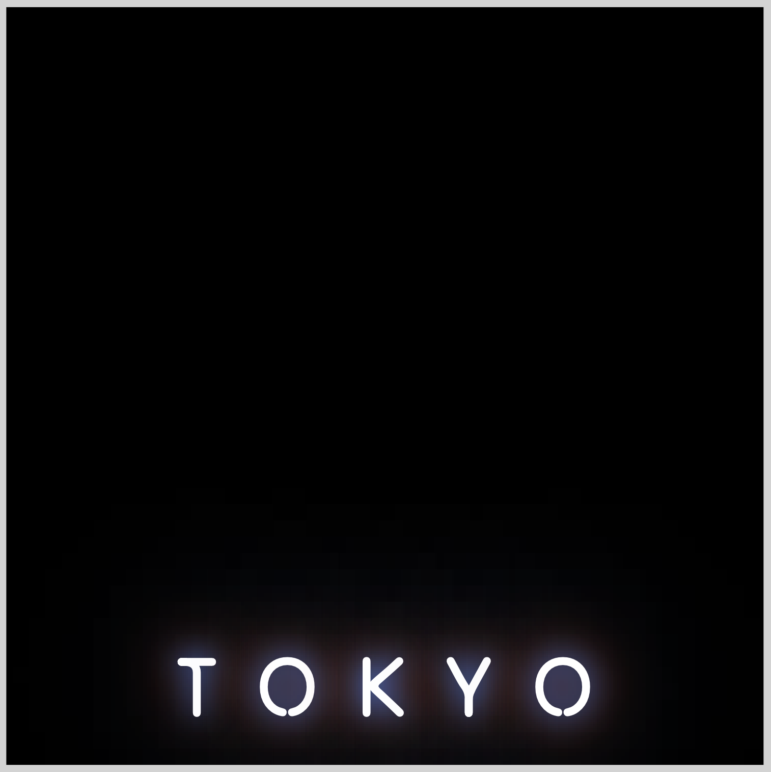 CSS Animation – Tokyo Tower Neon Sign