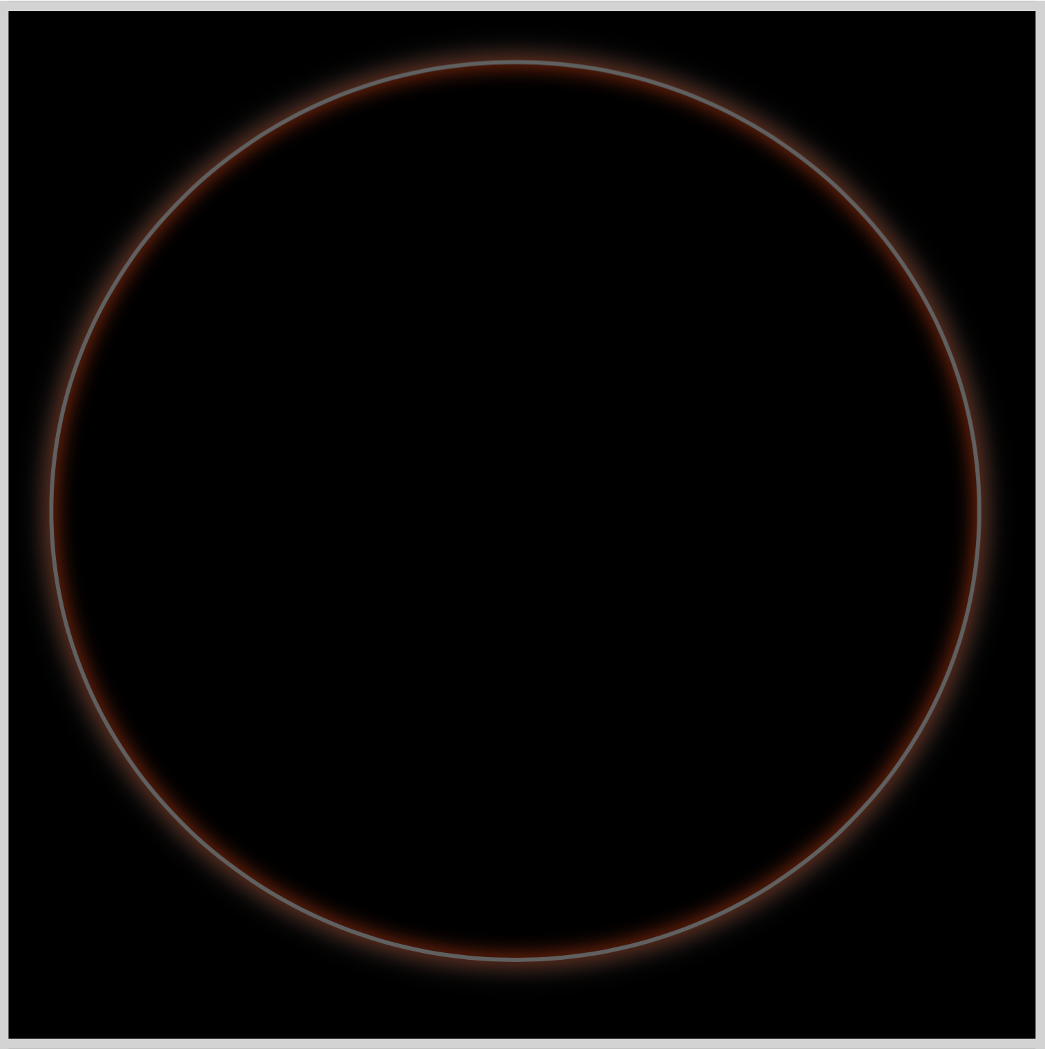Circle Shape - Flicker