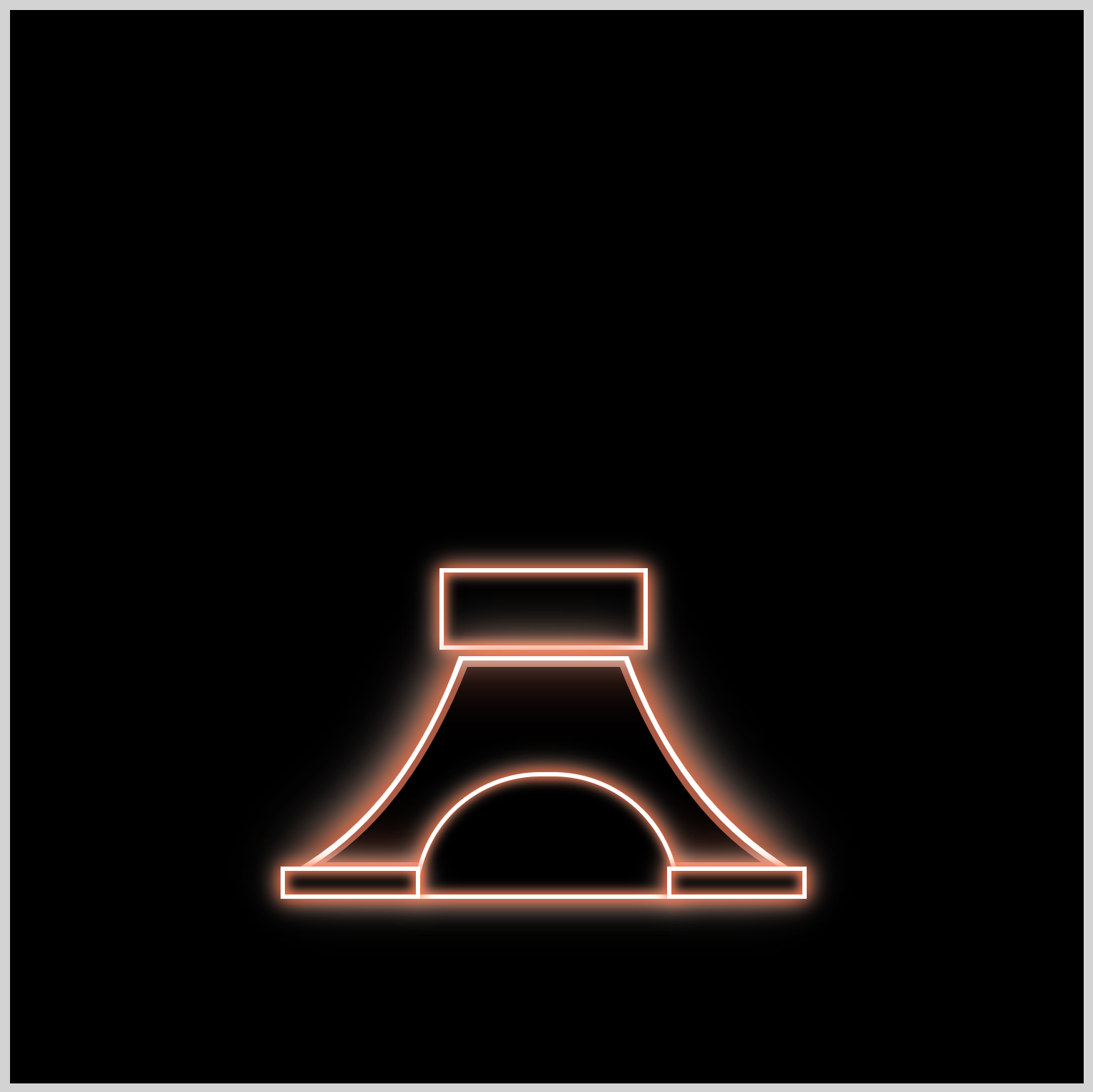 CSS Animation – Tokyo Tower Neon Sign