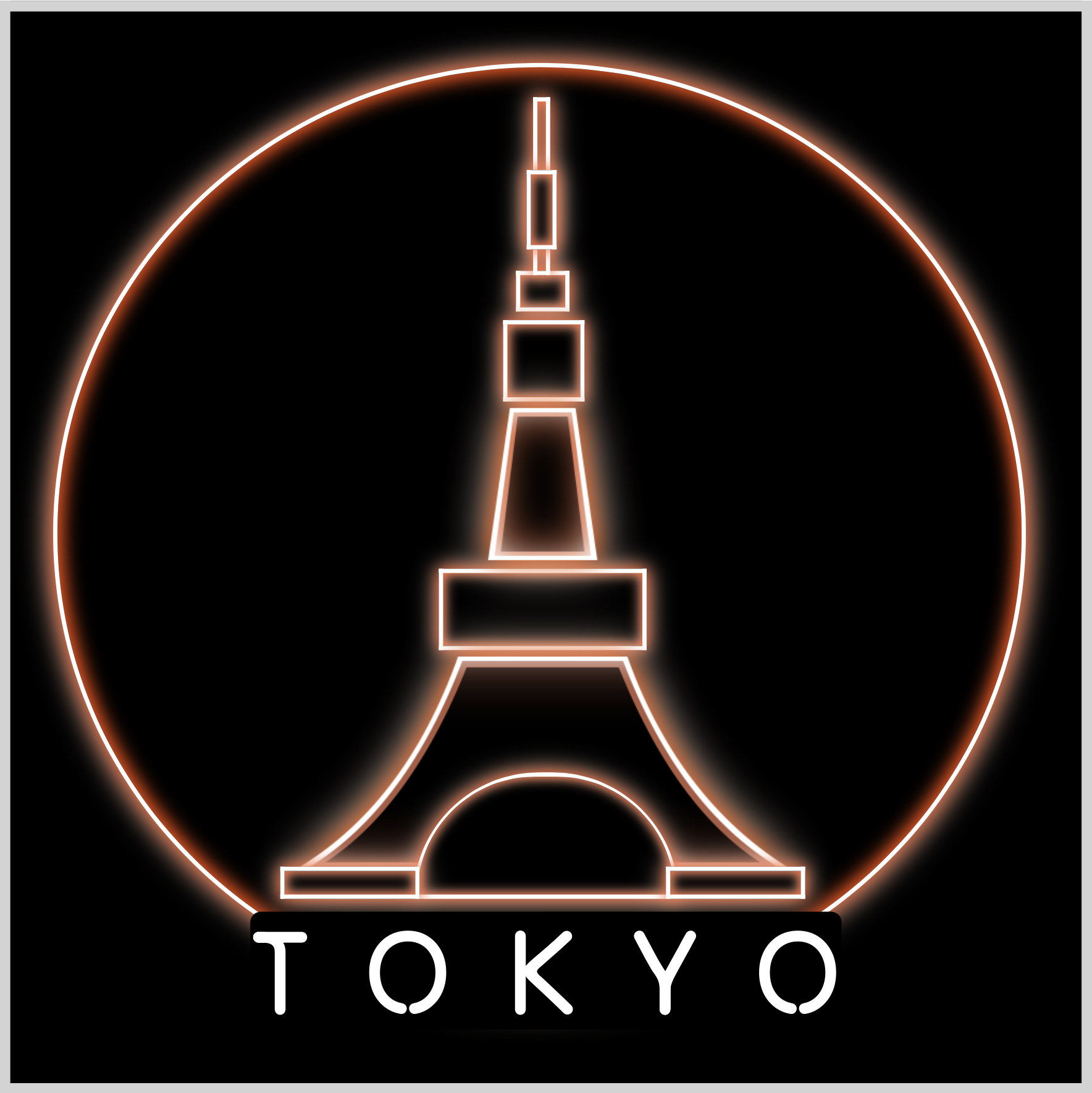 Tokyo Text - No shadow