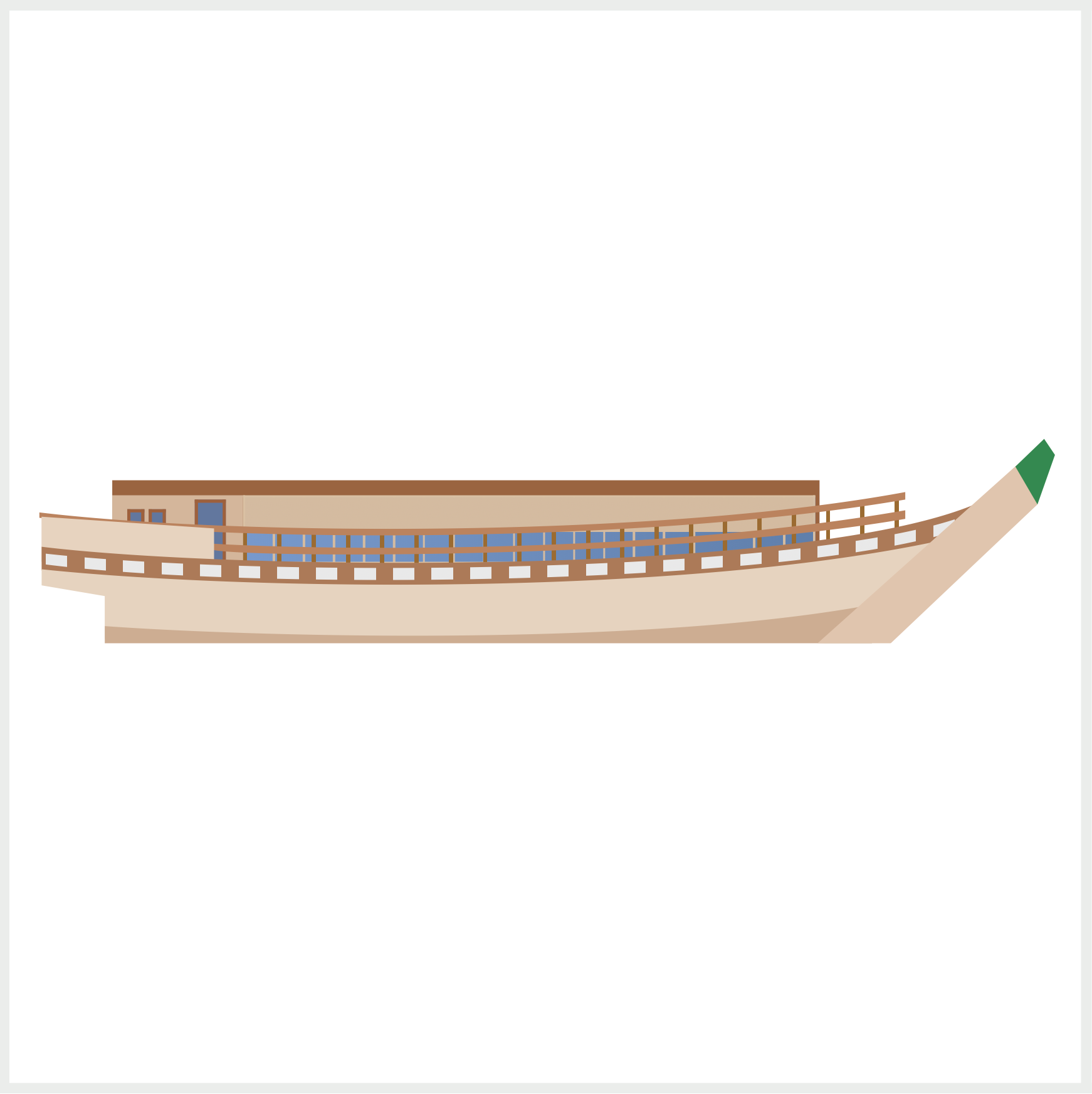 Cabin Windows - Shoji - Base and Divider