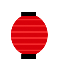 Bright Red Lantern - Bottom Rectangle