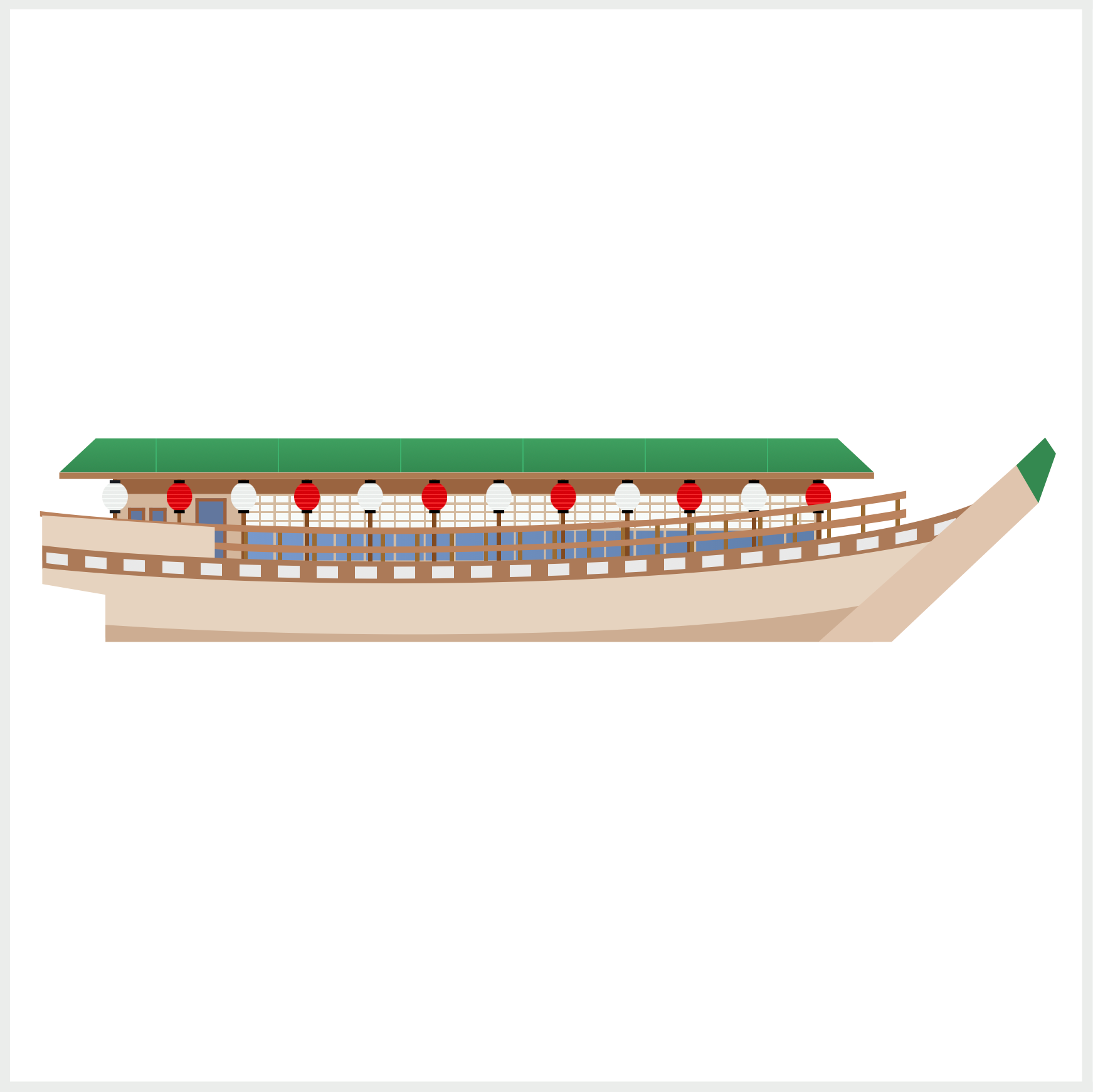 CSS Art – Japanese Boat – Part 1
