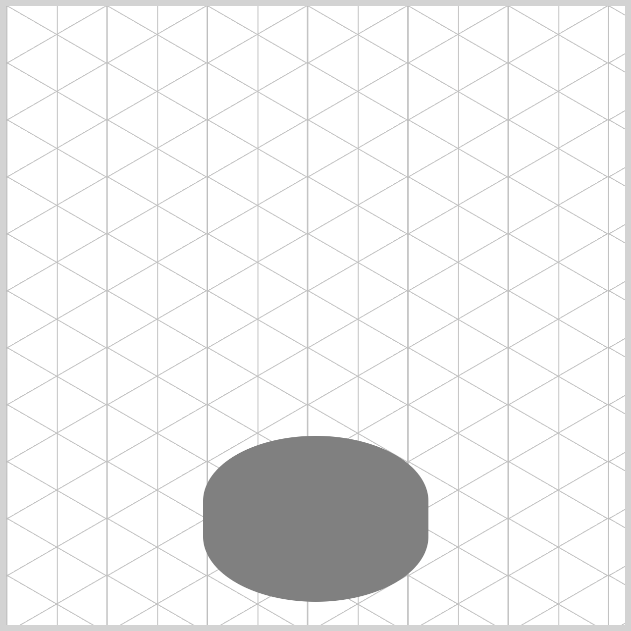 Gumball Machine Base - Rounded