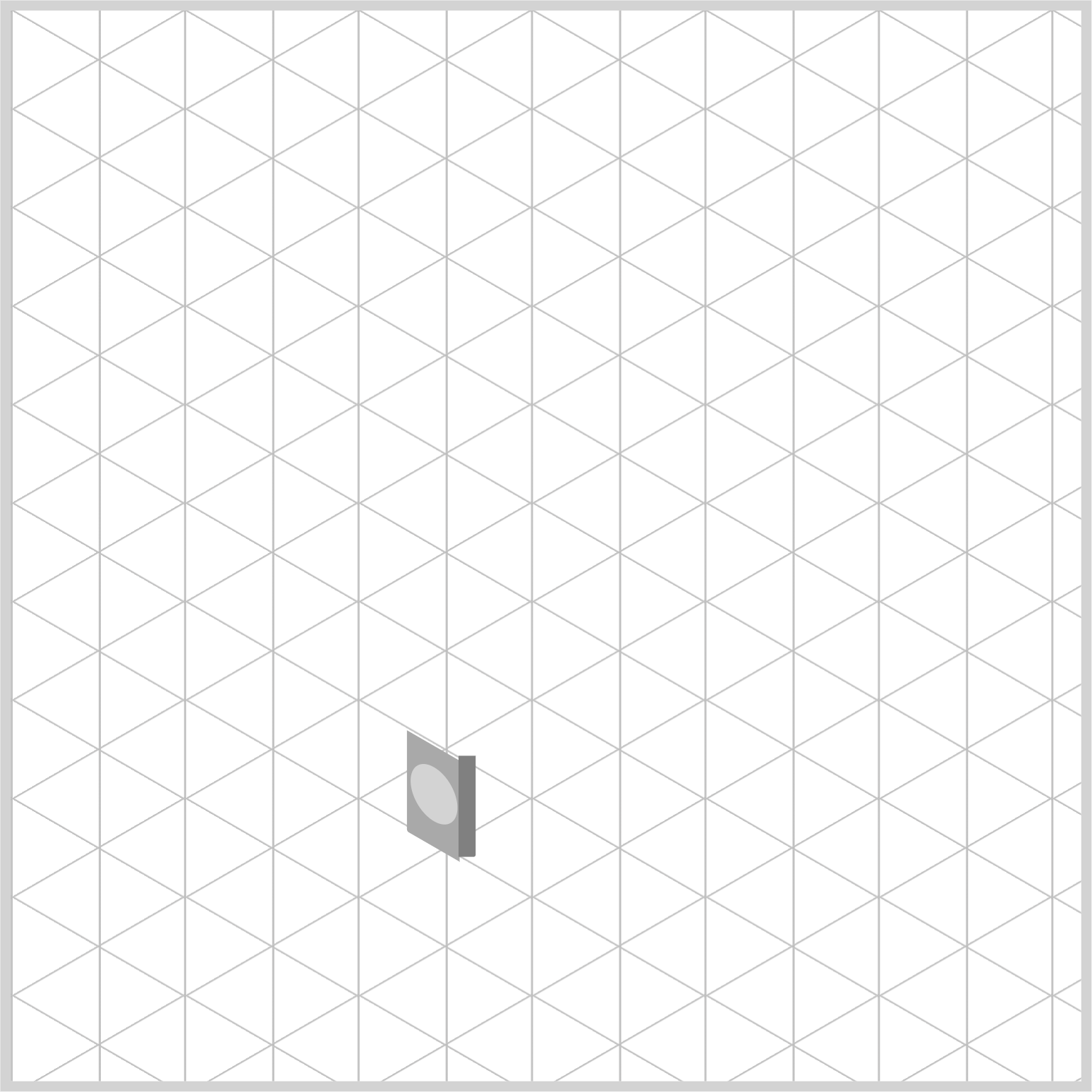 Coin Mechanism - Side Section - Basic Shape
