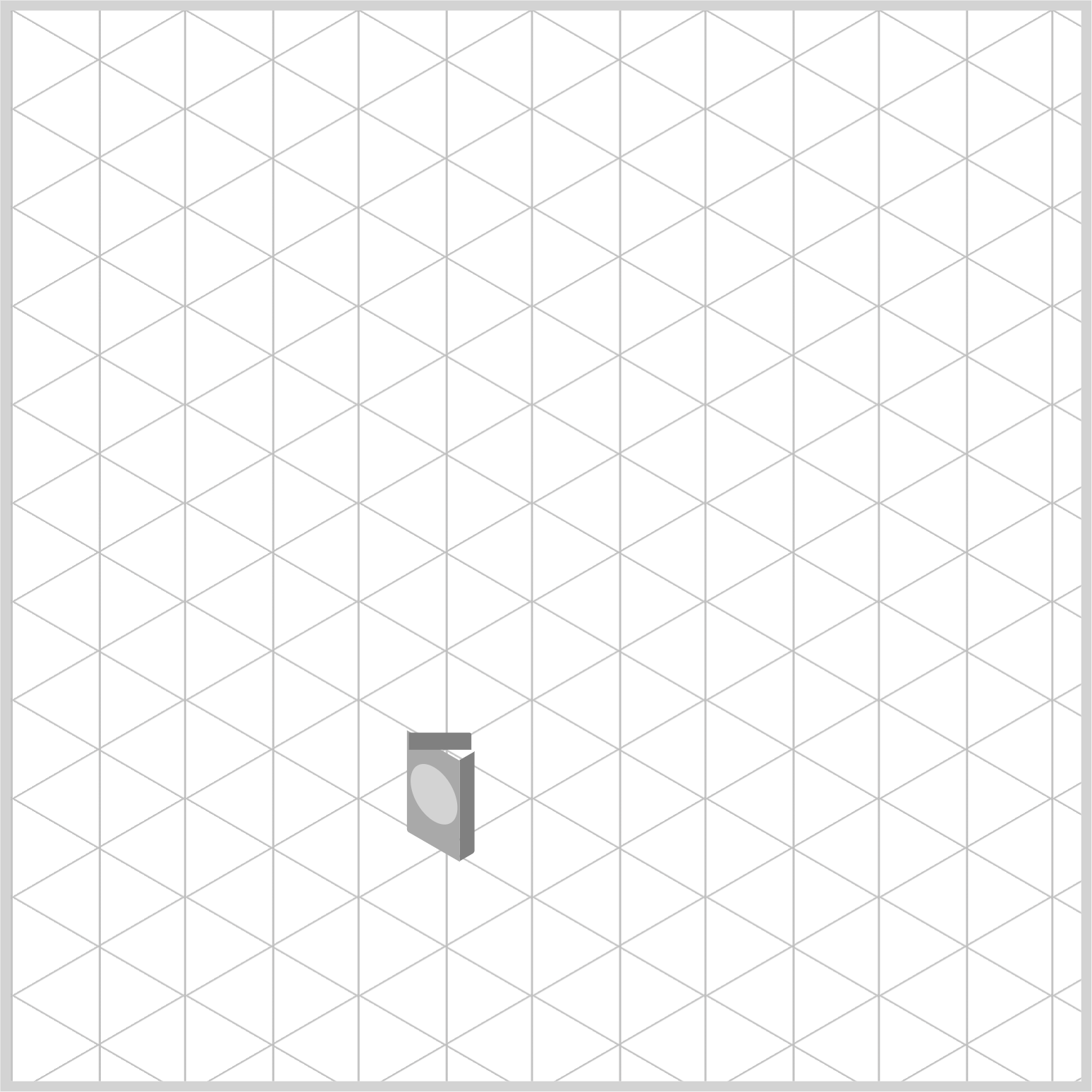 Coin Mechanism - Top Section - Basic Shape