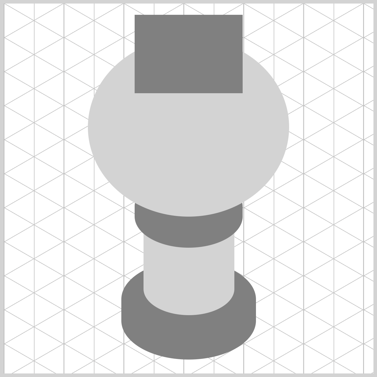 Gumball Machine Cover - Basic Shape