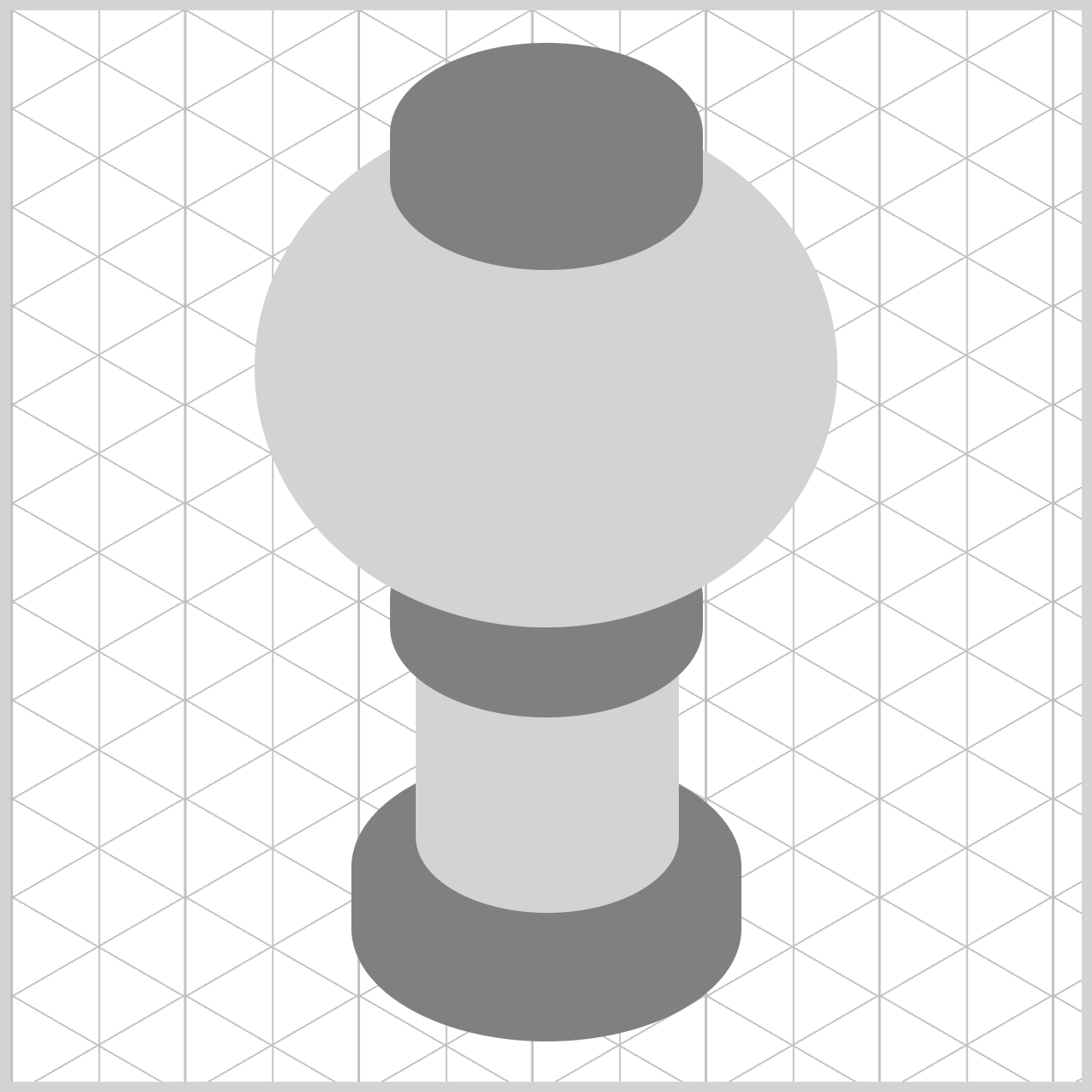 Gumball Machine Cover - Rounded