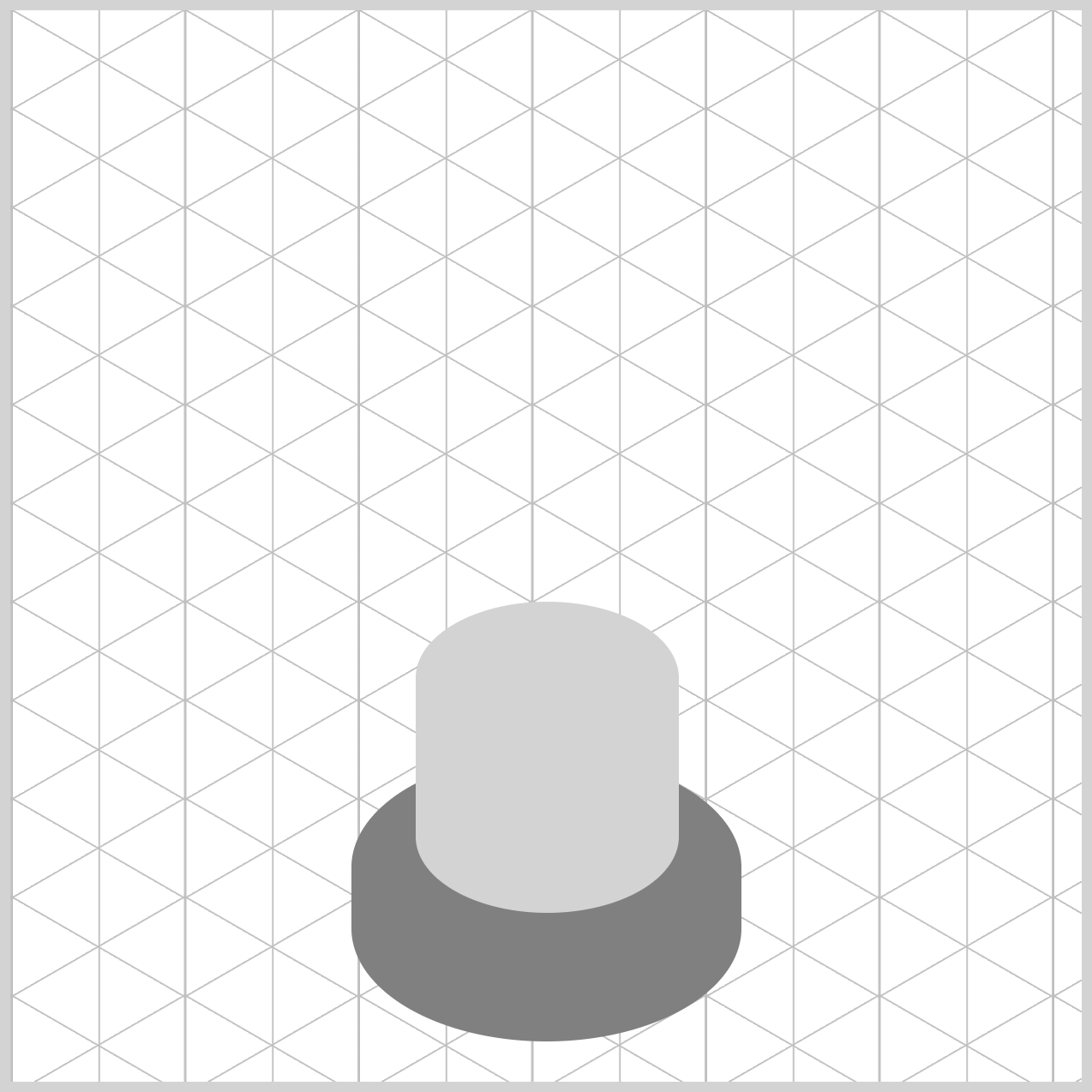 Gumball Machine Cylinder - Rounded
