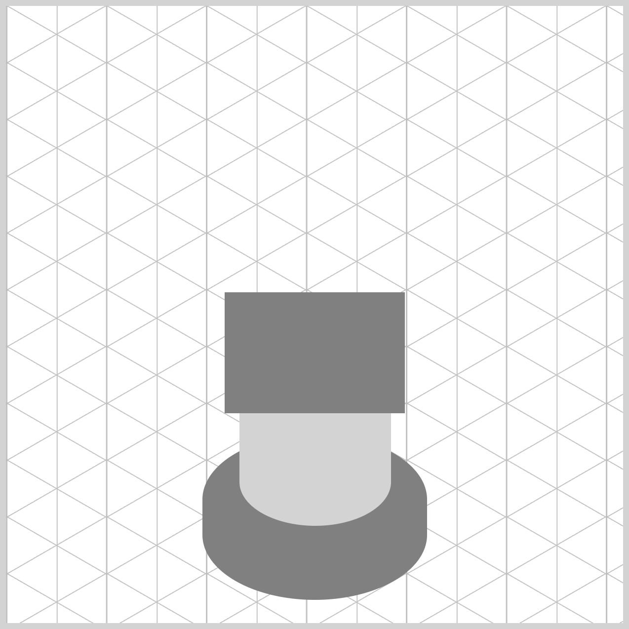 Gumball Machine Neck - Basic Shape