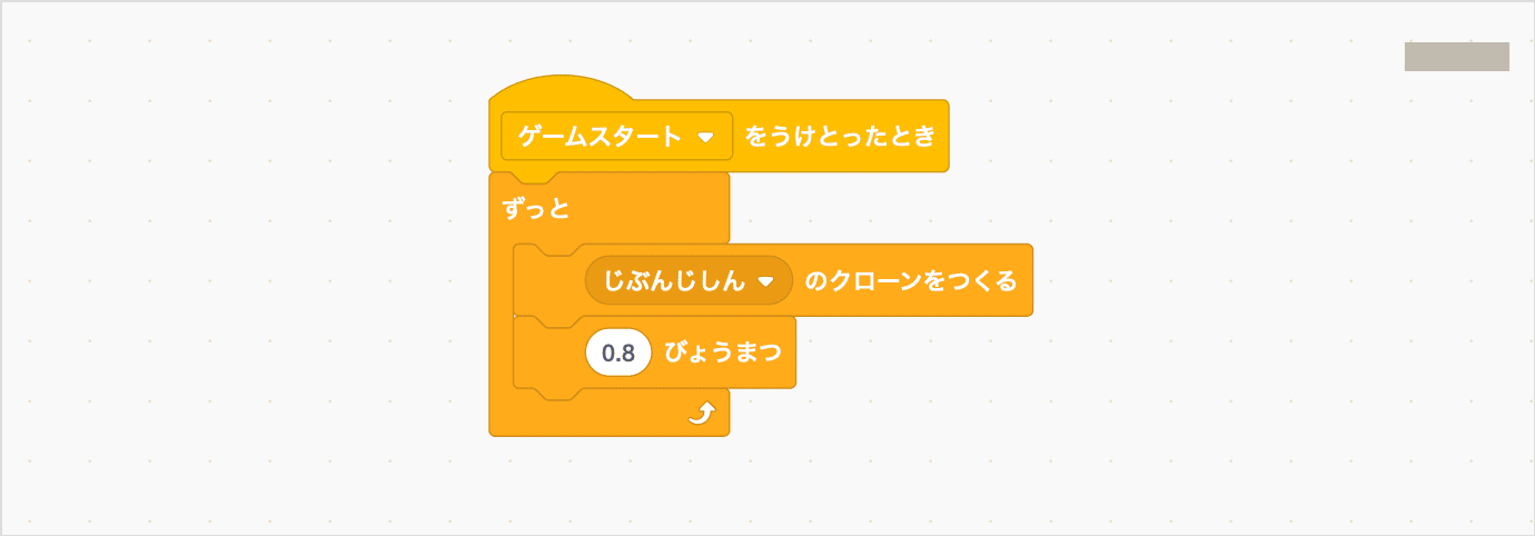 クローンをつくりつづける