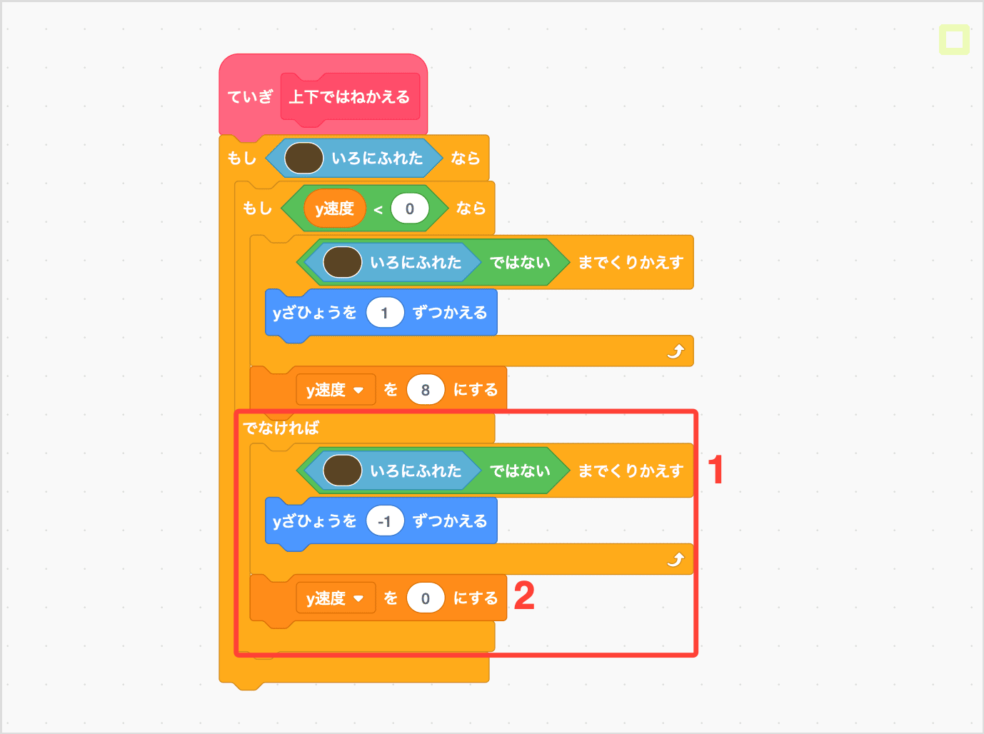 プラットフォームのしたではねかえる