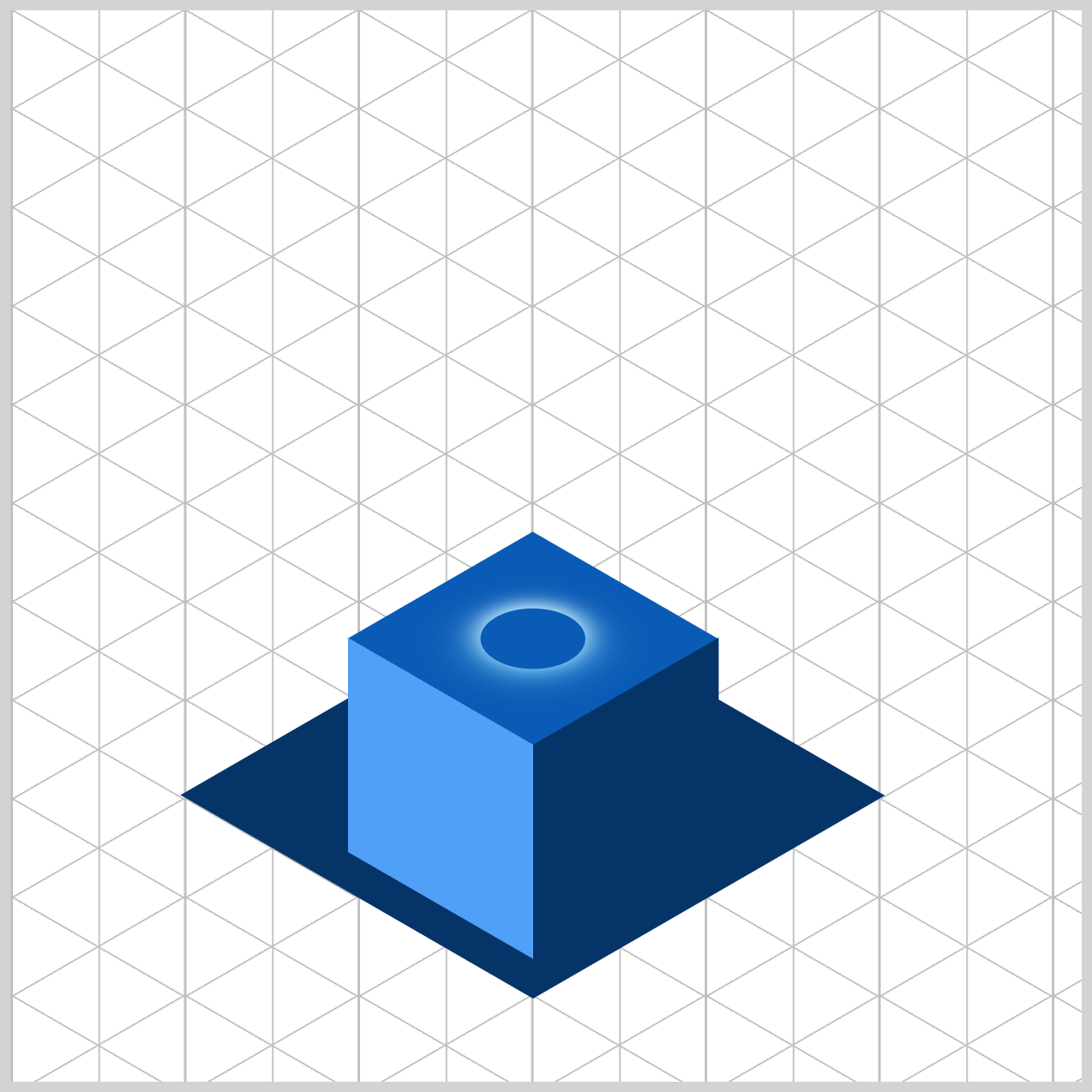 Cube Light - Glow Effect