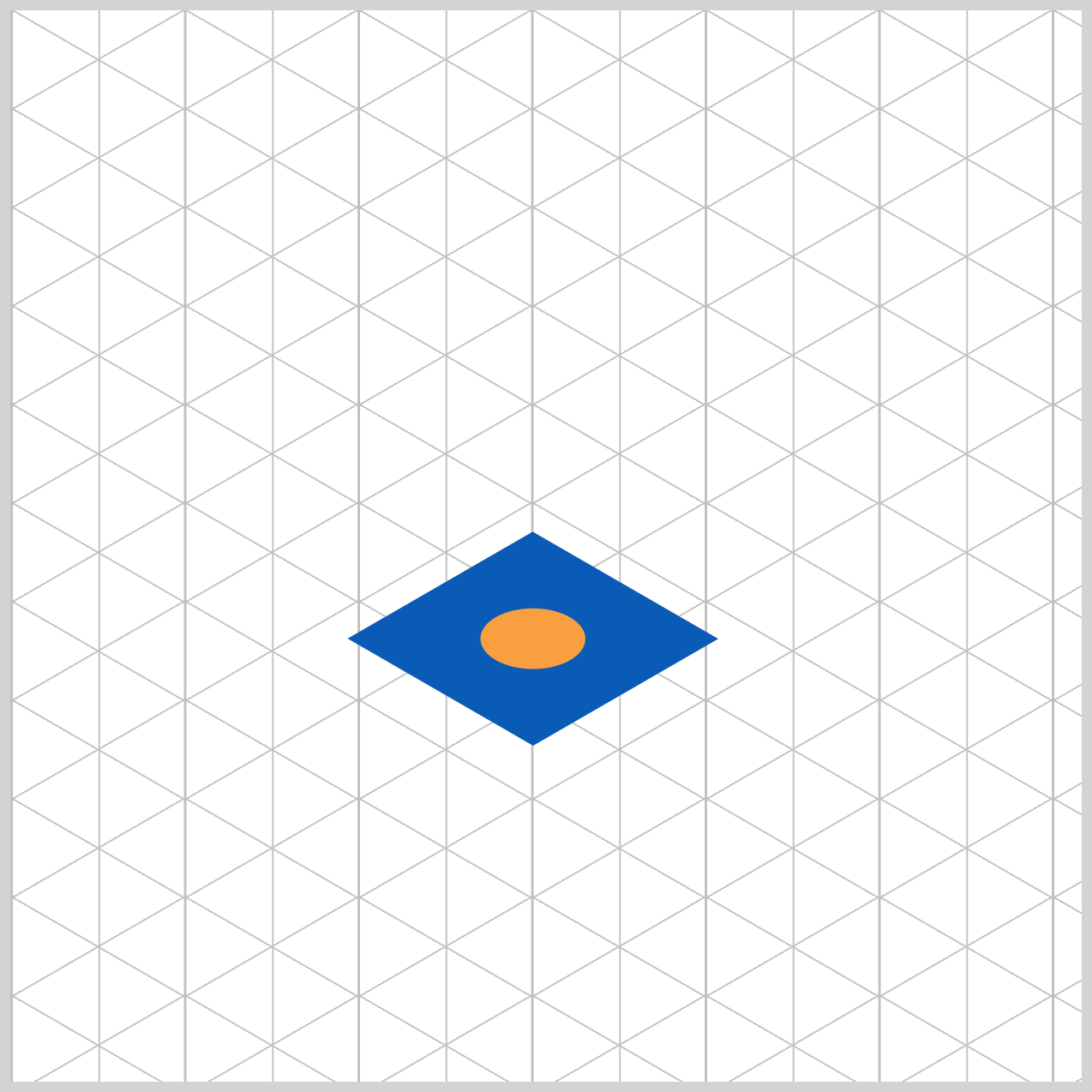Cube Light - Isometric Angle
