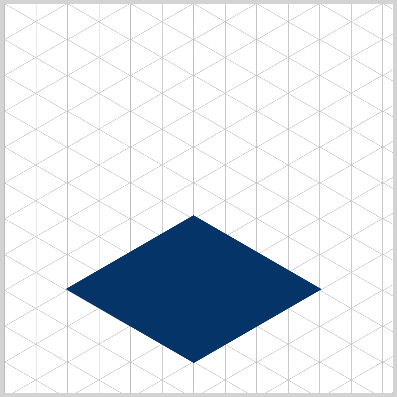 Floor Opening - Isometric Angle