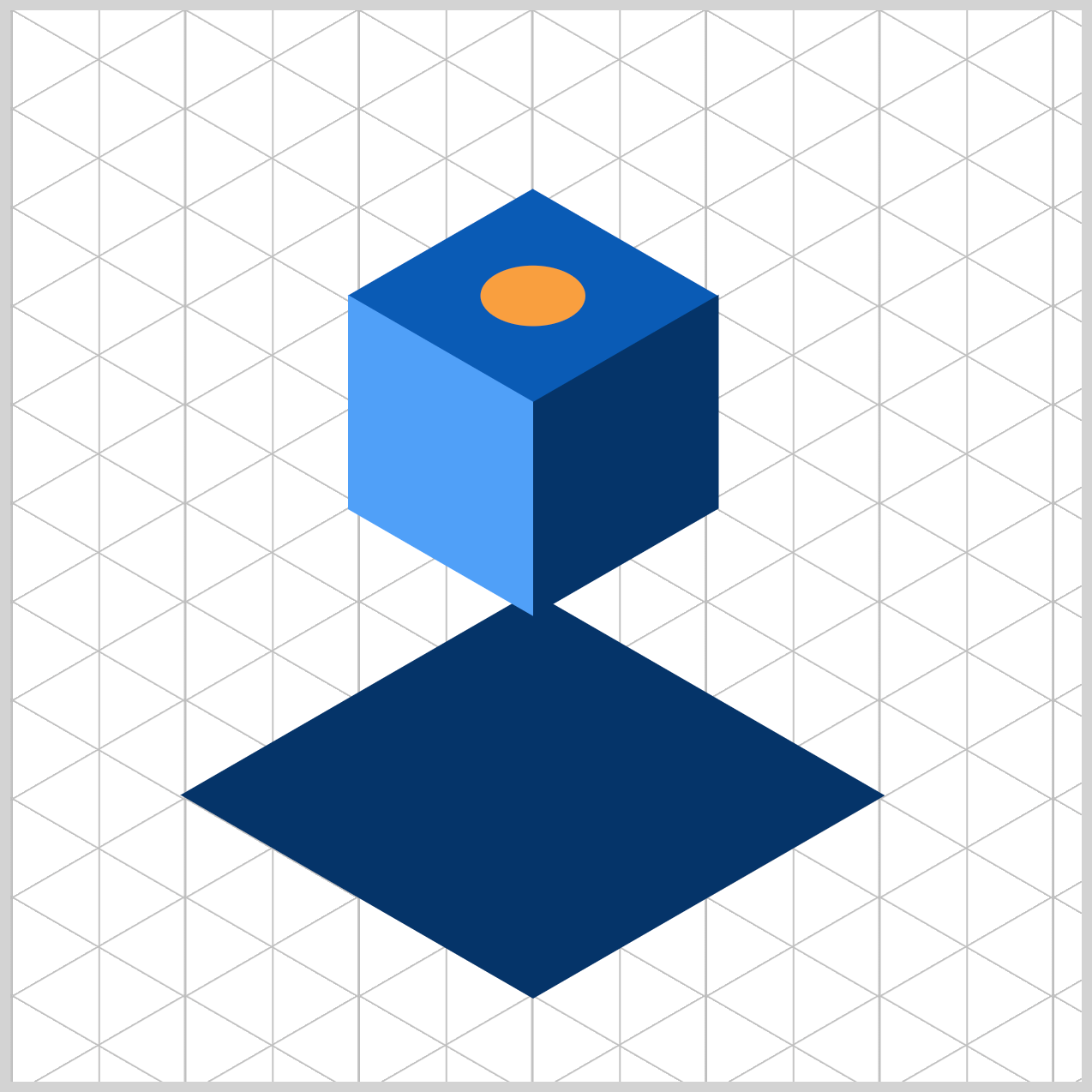 Cube Animation - Cube at -160px