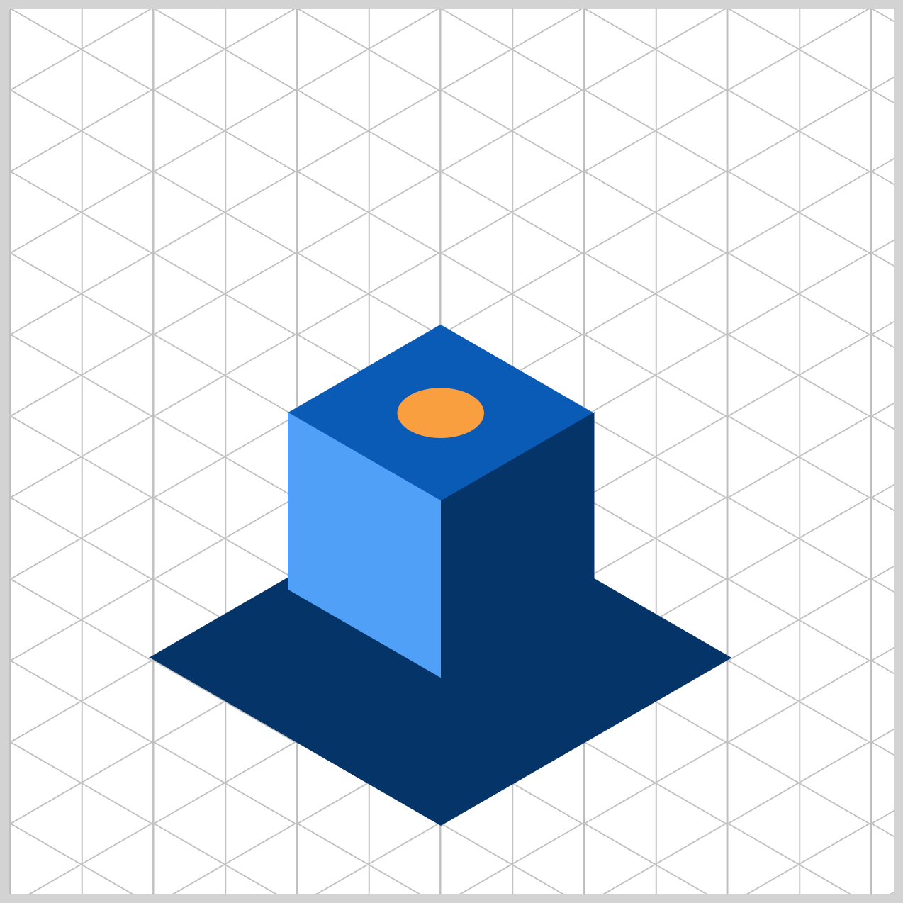 Cube Animation - Cube at -65px