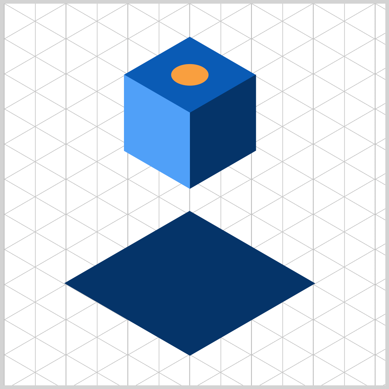 Cube Animation - Cube at -200px