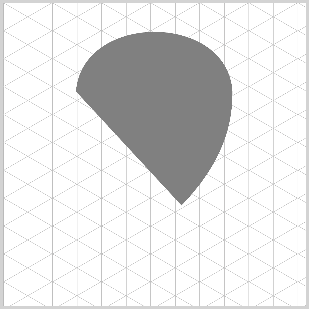 Envelope - Right Side Curve Envelope - Right Side Curve